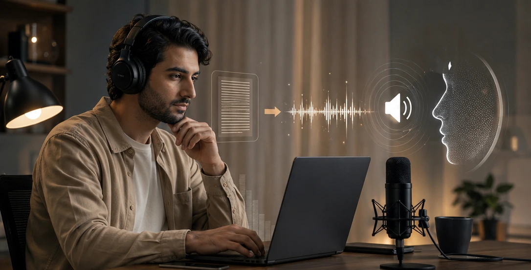تبدیل متن به صدا با هوش مصنوعی آنلاین و پرداخت ریالی!